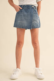 TWEEN KIDS GIRLS SKORT