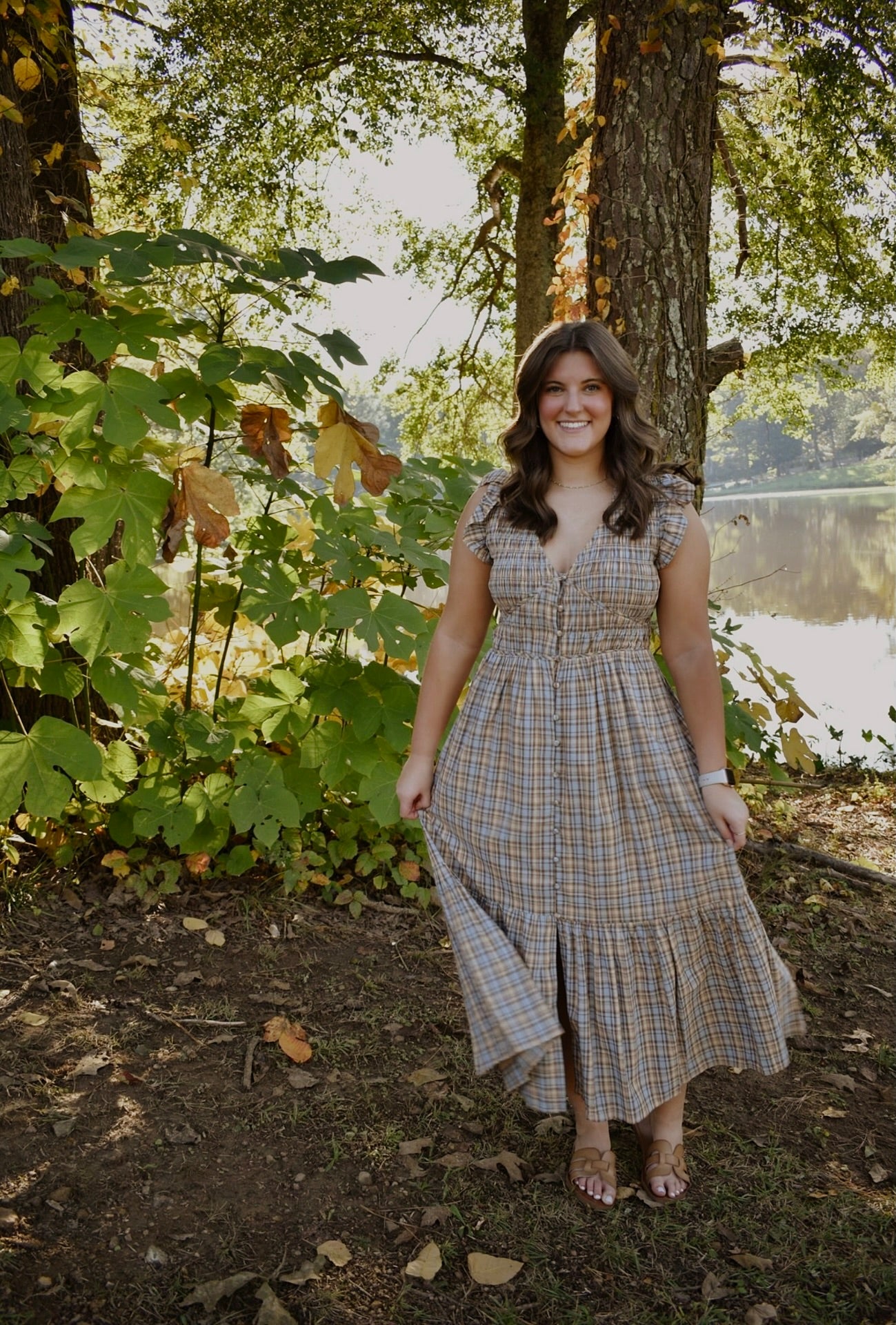 Prairie Blue Maxi