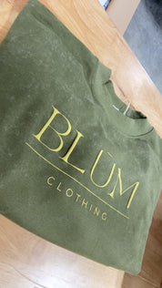 Blum Crew Neck Pullover Sweatshirt
