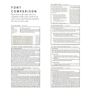 KJV Large Print Notetaking Bible: Shiloh Theme