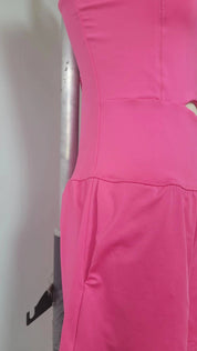 Athletic Cutout Romper
