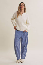 COTTON CANDY CLOUD TOUCH EASY LAYERING SWEATER CARDIGAN