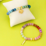 Nautical Multi-Color Beaded Bracelet Set