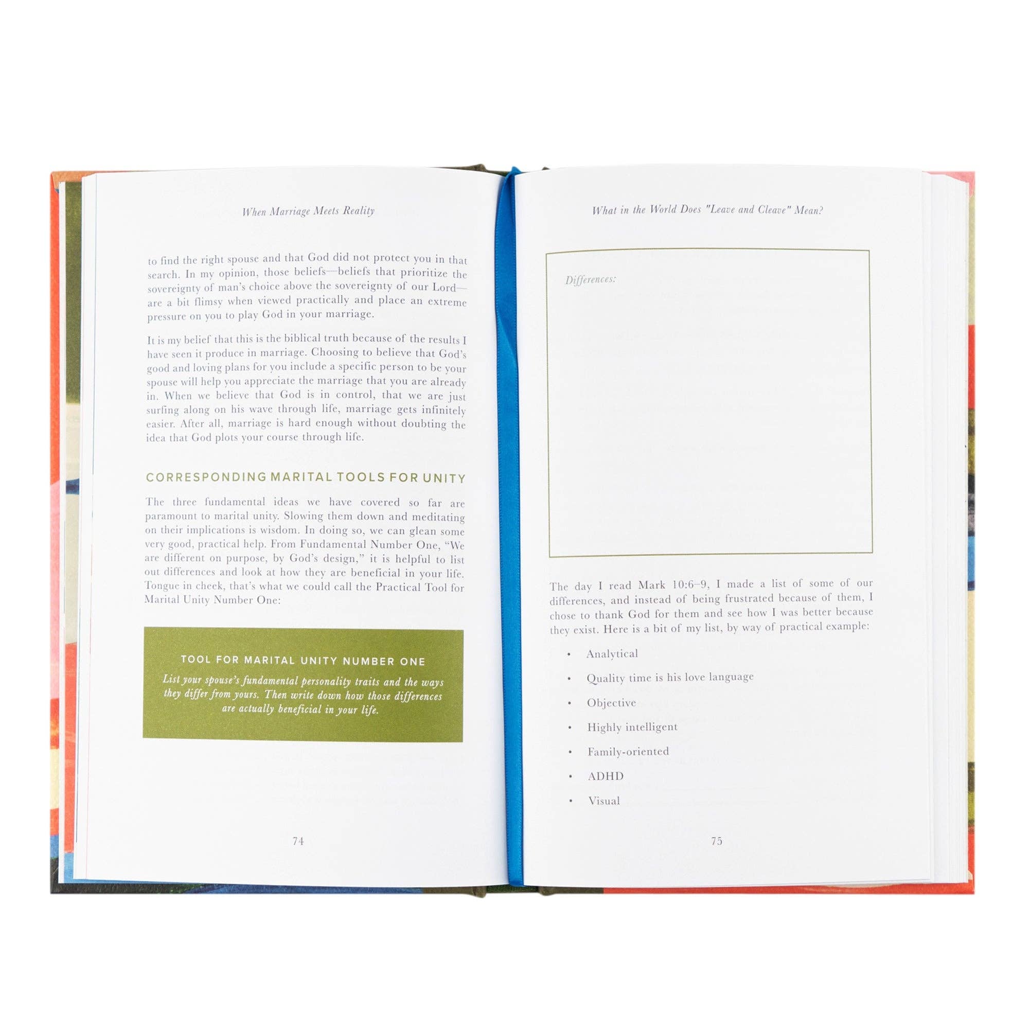 Book: When Marriage Meets Reality by Tammy L. Smith, Ph.D.