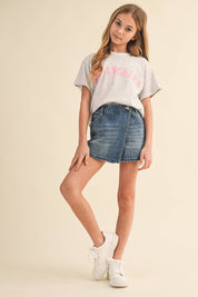 TWEEN KIDS GIRLS SKORT