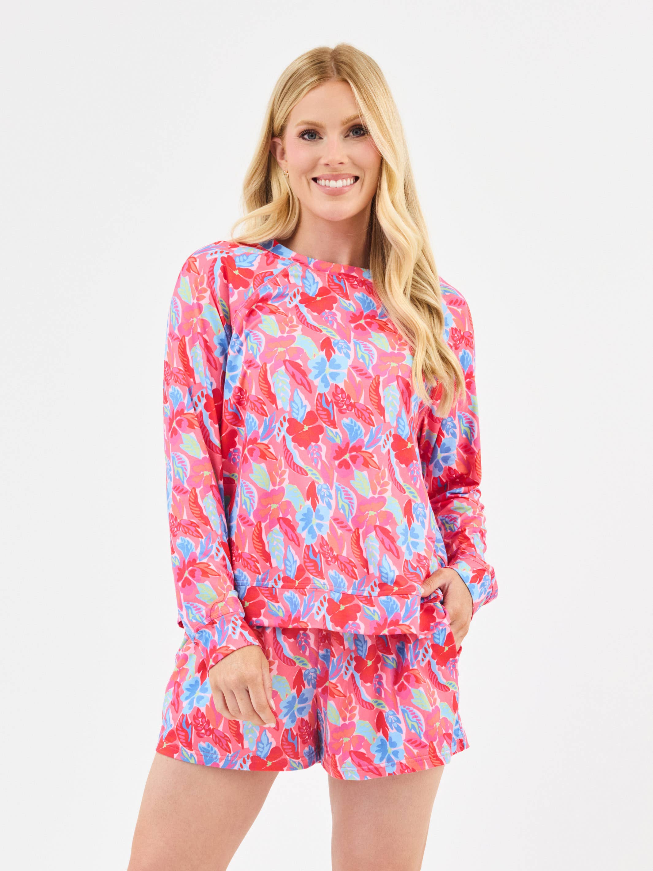 Women's Annie Pajama Shorts Set