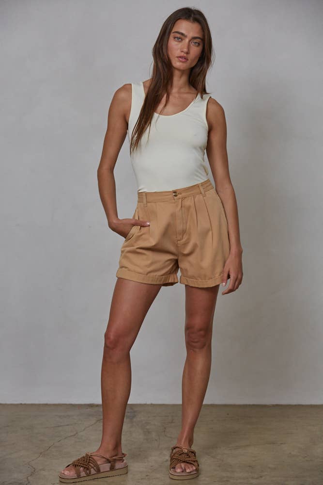 Seamless Reverse U-V Neck Tank