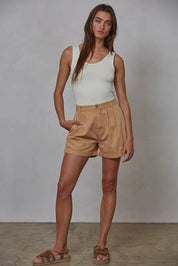 Seamless Reverse U-V Neck Tank