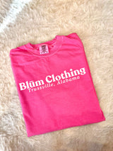 Blum Clothing Trussville Al Comfort Colors City State Logo Boutique Top
