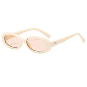 RETRO  ACETATE FRAME SUNGLASSES