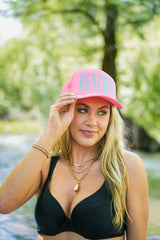BEACHIN' TRUCKER HAT