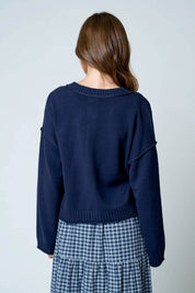 Blue Ridge Button Cardigan