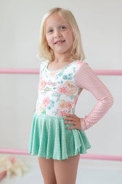 Farrah Leotard- Peachy Keen