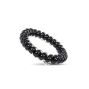 Spiral Hair Coils | Large | Jet Blac Hair Ties