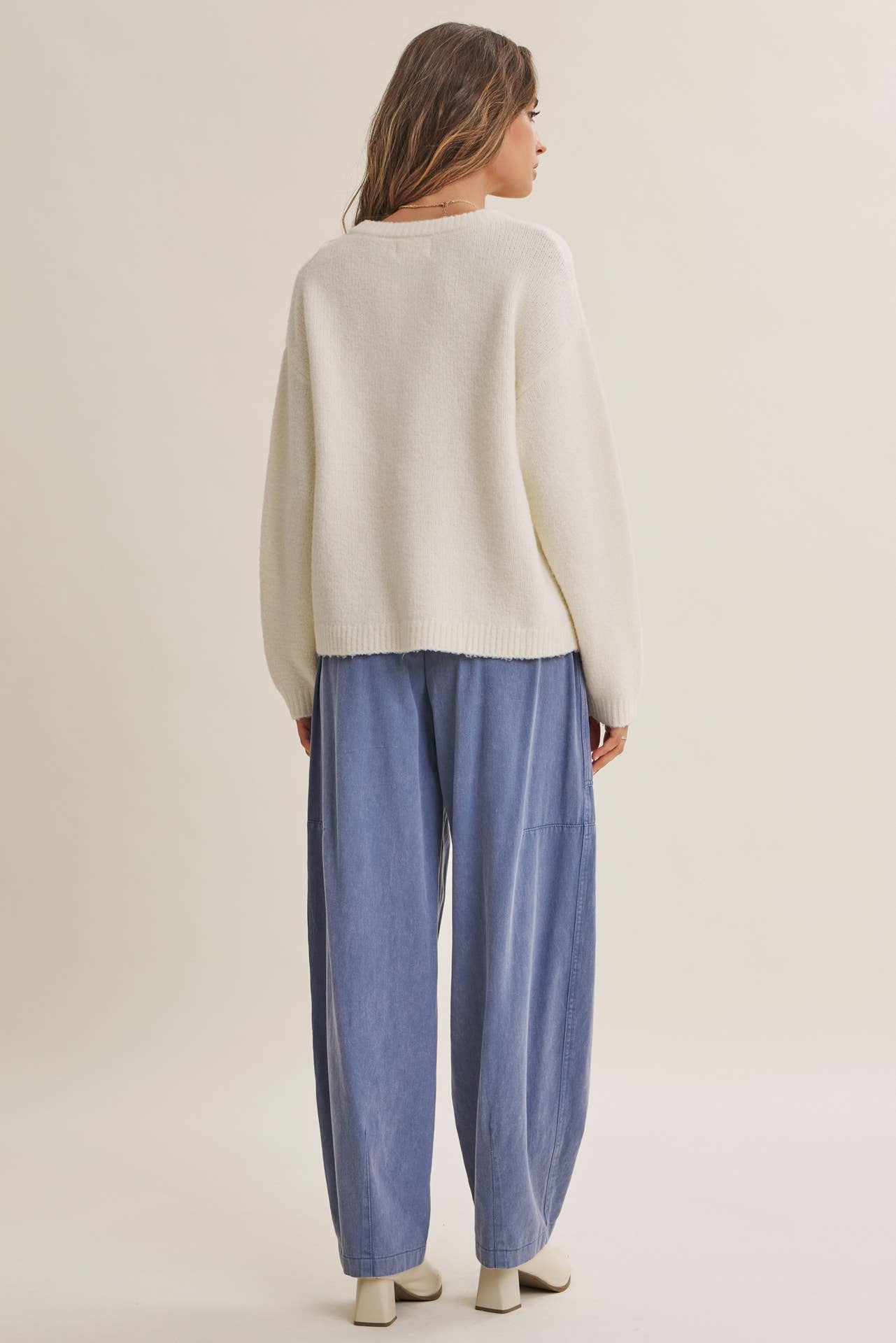 COTTON CANDY CLOUD TOUCH EASY LAYERING SWEATER CARDIGAN