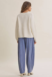 COTTON CANDY CLOUD TOUCH EASY LAYERING SWEATER CARDIGAN