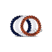 Spiral Hair Coils | Large | Auburn Univ. Hair Ties