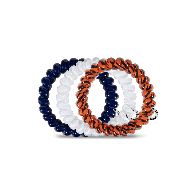 Spiral Hair Coils | Large | Auburn Univ. Hair Ties