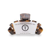 Classic Hair Clip | Small | Tortoise