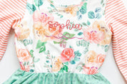 Farrah Leotard- Peachy Keen