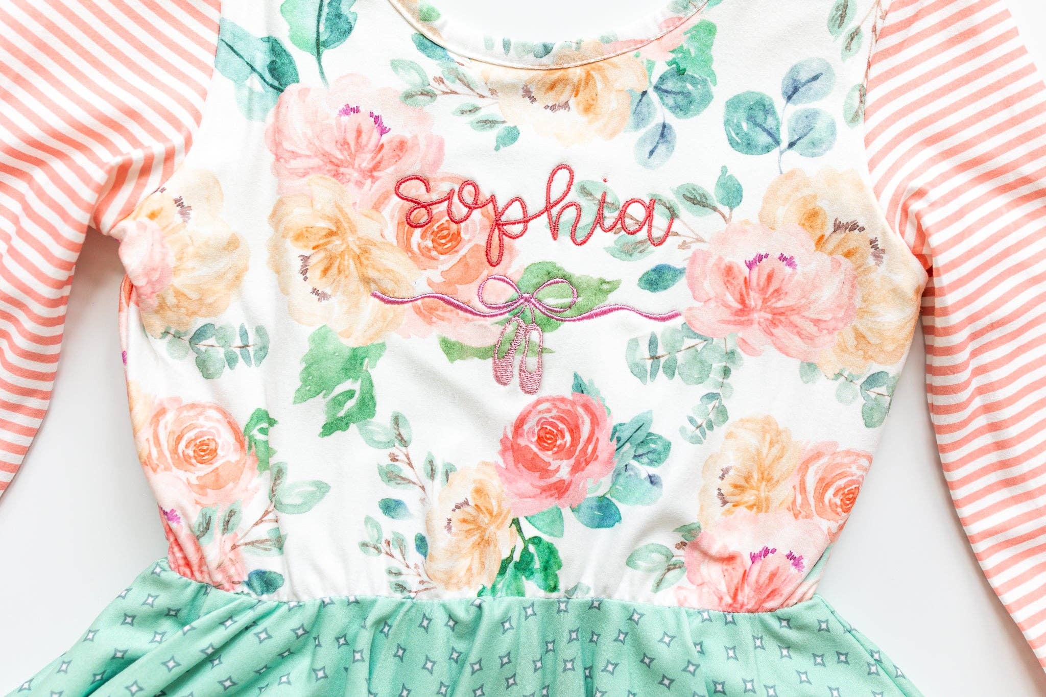 Farrah Leotard- Peachy Keen
