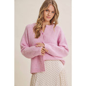 COTTON CANDY CLOUD TOUCH EASY LAYERING SWEATER CARDIGAN
