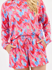 Women's Annie Pajama Shorts Set