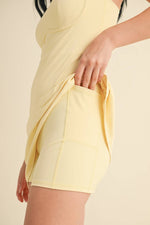 Sweetheart Dress: Lemon