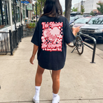 I'm Yours No Refunds Valentines Front & Back Graphic Tee: Ash