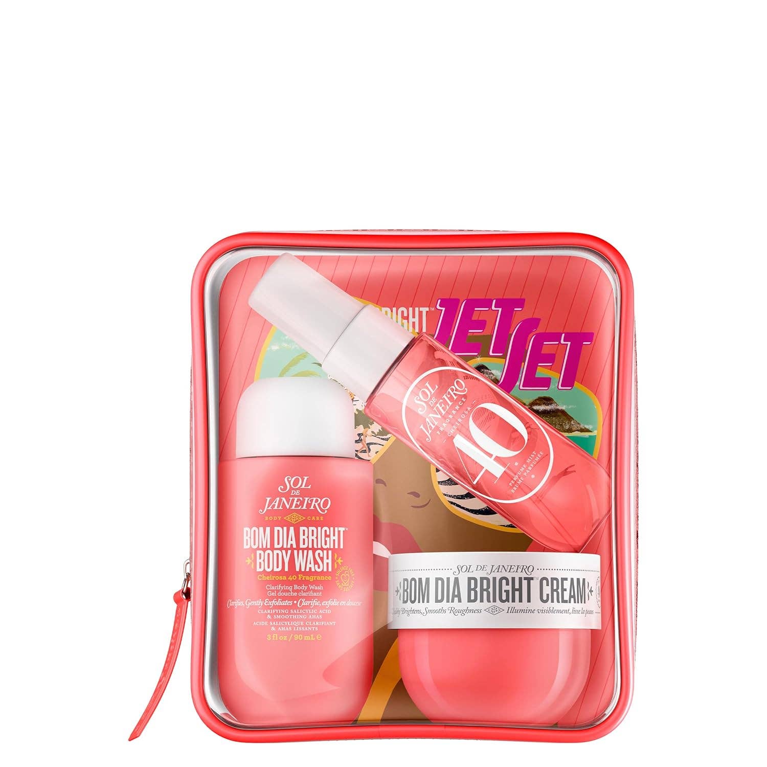 SOL DE JANEIRO Jet Set Travel Minis Trio Kit: Cheirosa 40