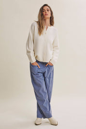 COTTON CANDY CLOUD TOUCH EASY LAYERING SWEATER CARDIGAN
