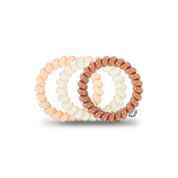 Spiral Hair Coils | Large| For the Love of Nudes Hair Ties