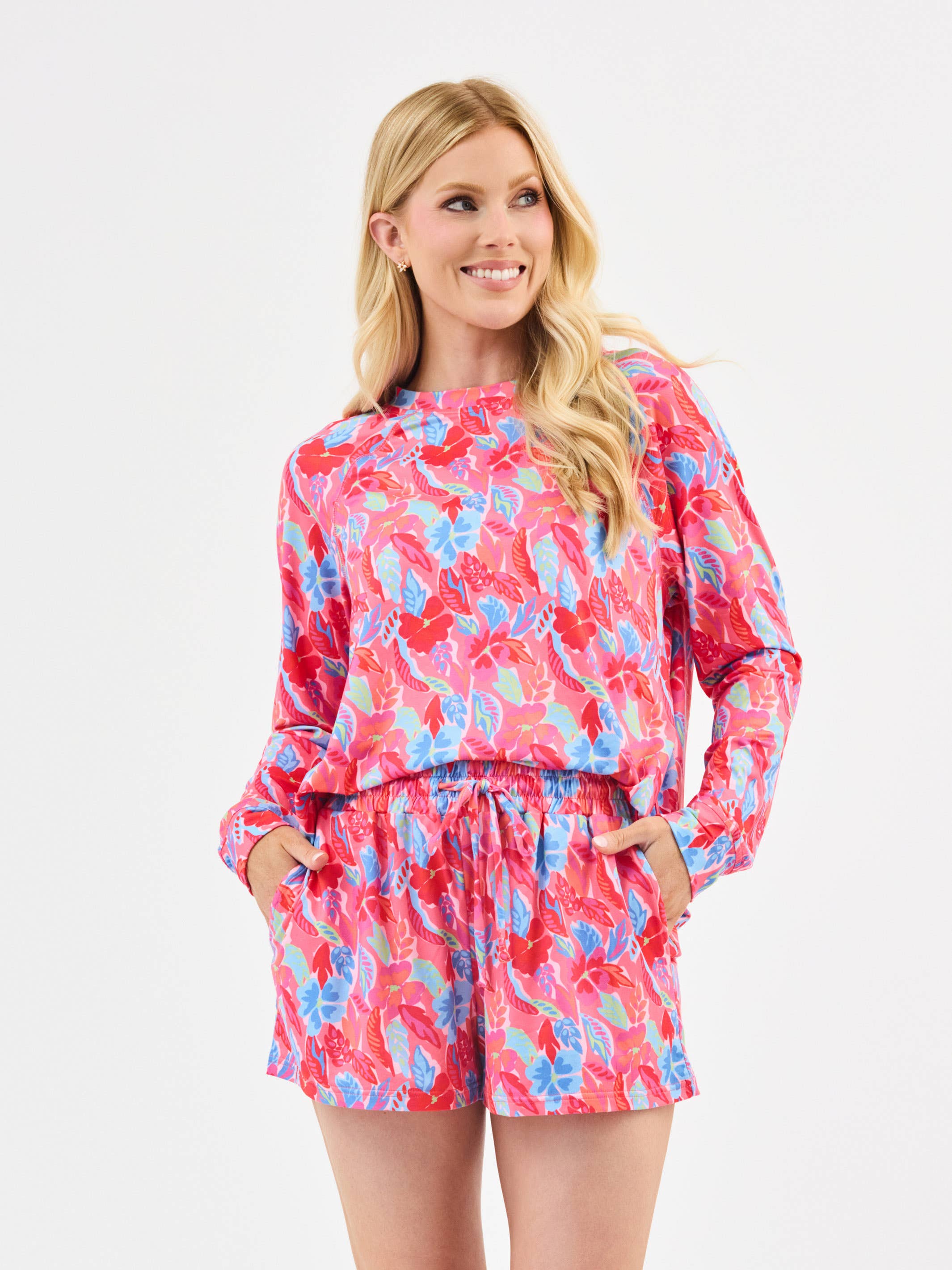 Women's Annie Pajama Shorts Set