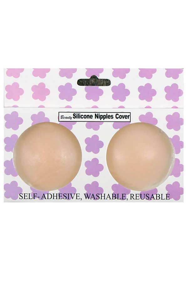 Silicone Nipple Cover: NUDE / ONE SIZE