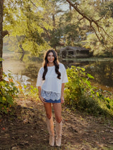 The Juliette Lace Blouse