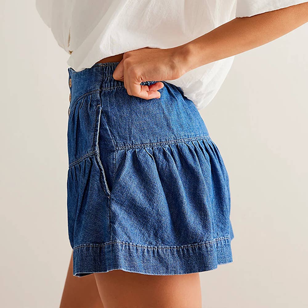 Denim Short