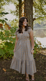 Prairie Blue Maxi