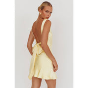 BUTTERCUP MINI DRESS