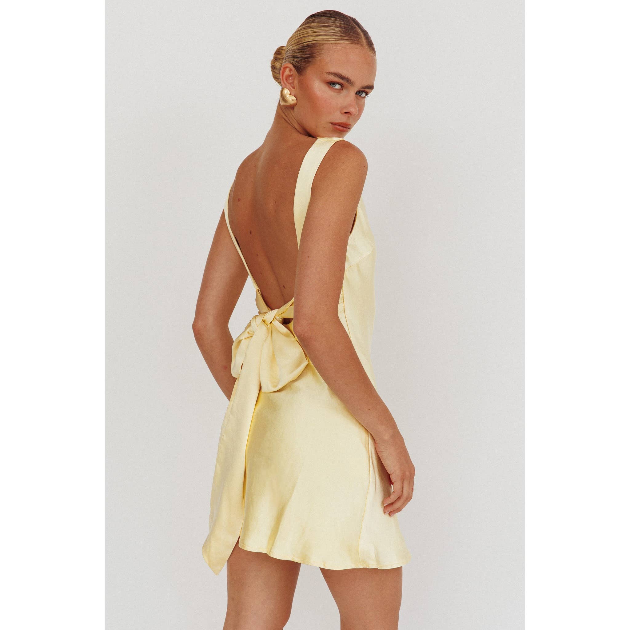 BUTTERCUP MINI DRESS
