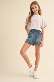 TWEEN KIDS GIRLS SKORT