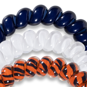Spiral Hair Coils | Large | Auburn Univ. Hair Ties