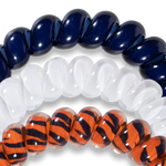 Spiral Hair Coils | Large | Auburn Univ. Hair Ties