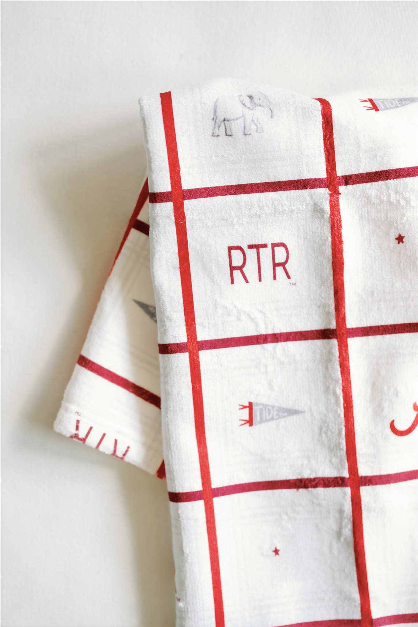 Alabama Tea Towel