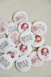 "In My Roll Tide Era" Game Day Button