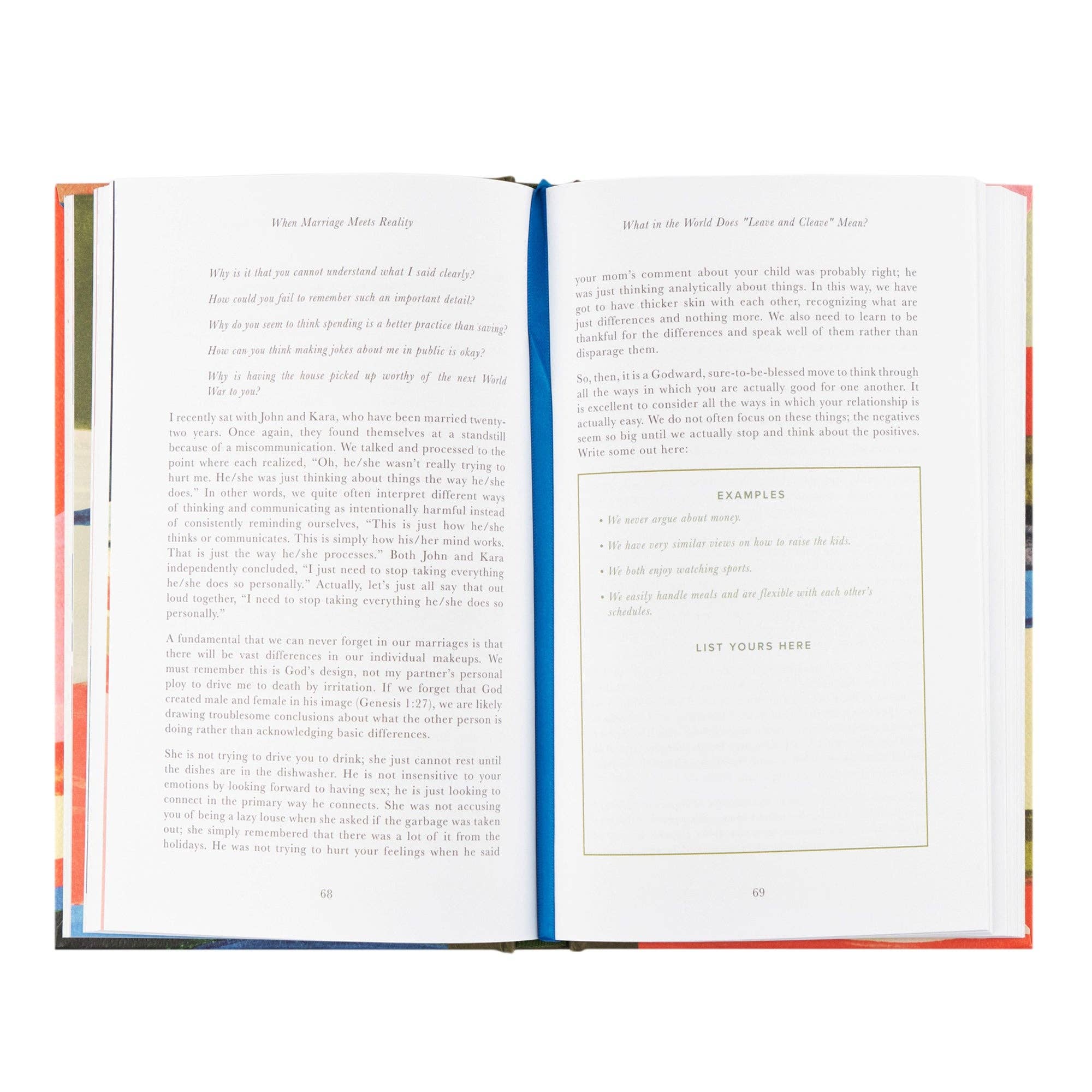 Book: When Marriage Meets Reality by Tammy L. Smith, Ph.D.