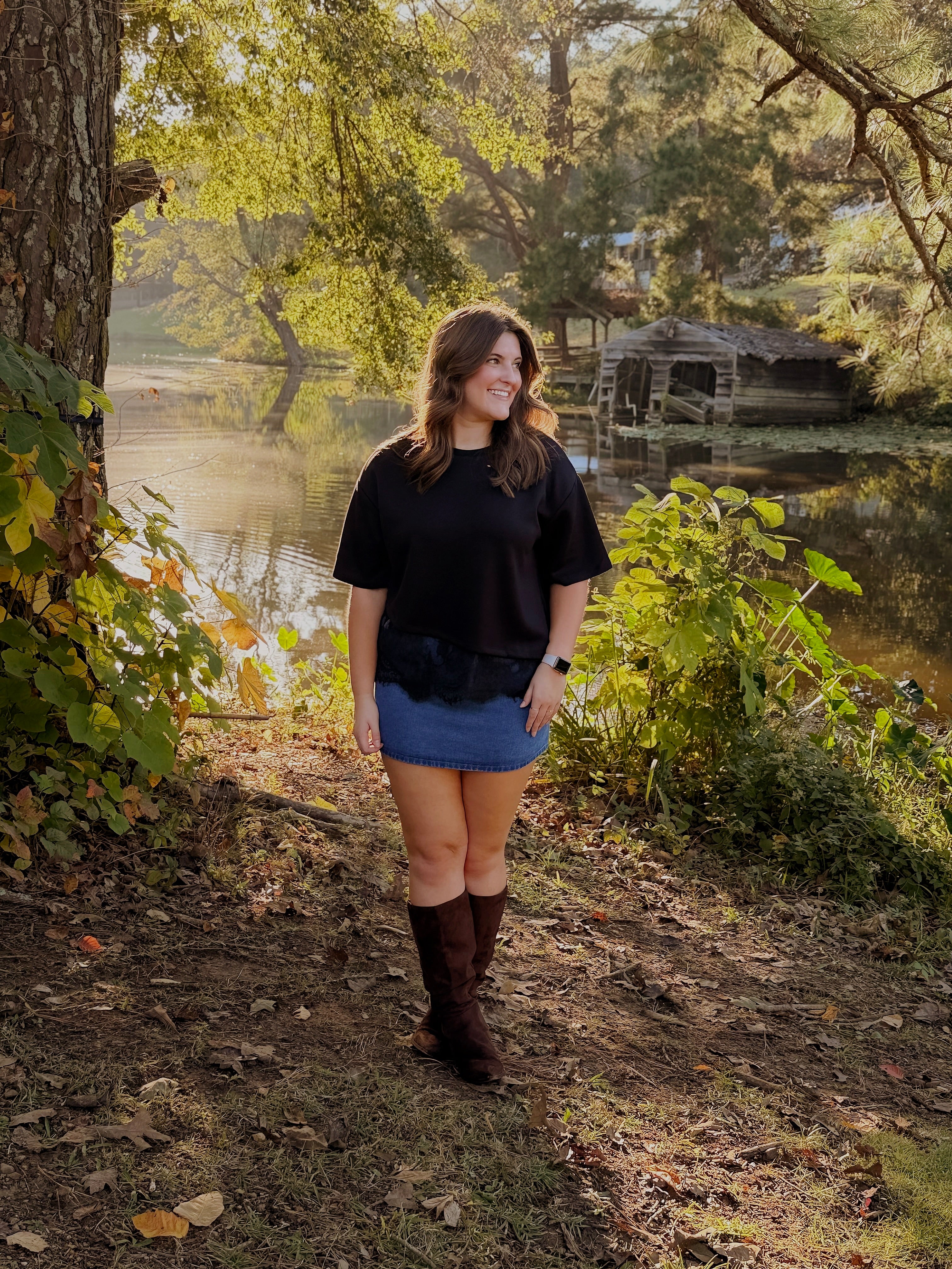 The Juliette Lace Blouse