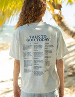 Talk to God Unisex Tee: M