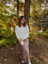 Tiger Silk Skirt