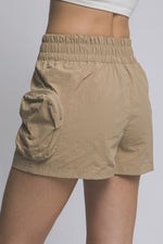 Cargo Zip Pocket Shorts