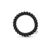 Spiral Hair Coils | Large | Jet Blac Hair Ties